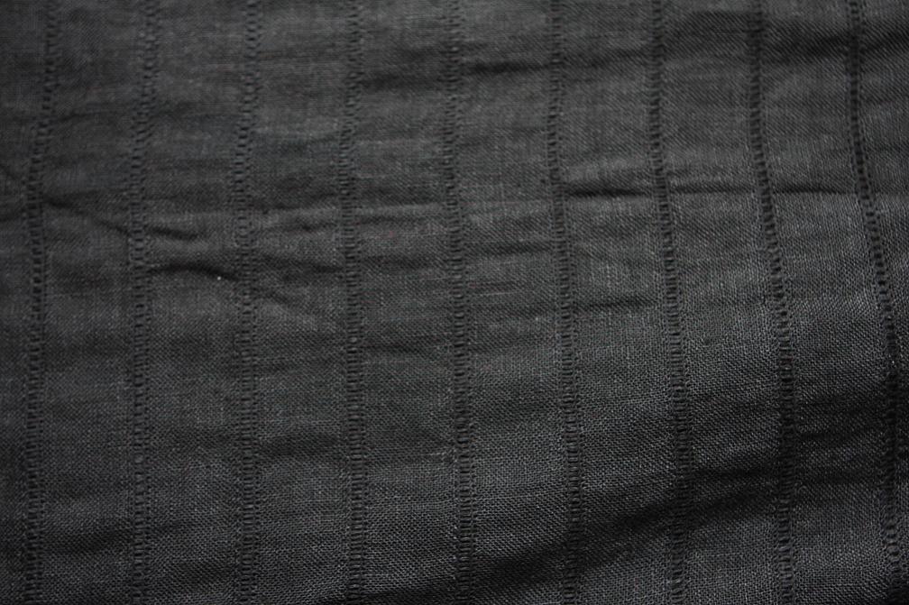 Linen Fagotting Black0