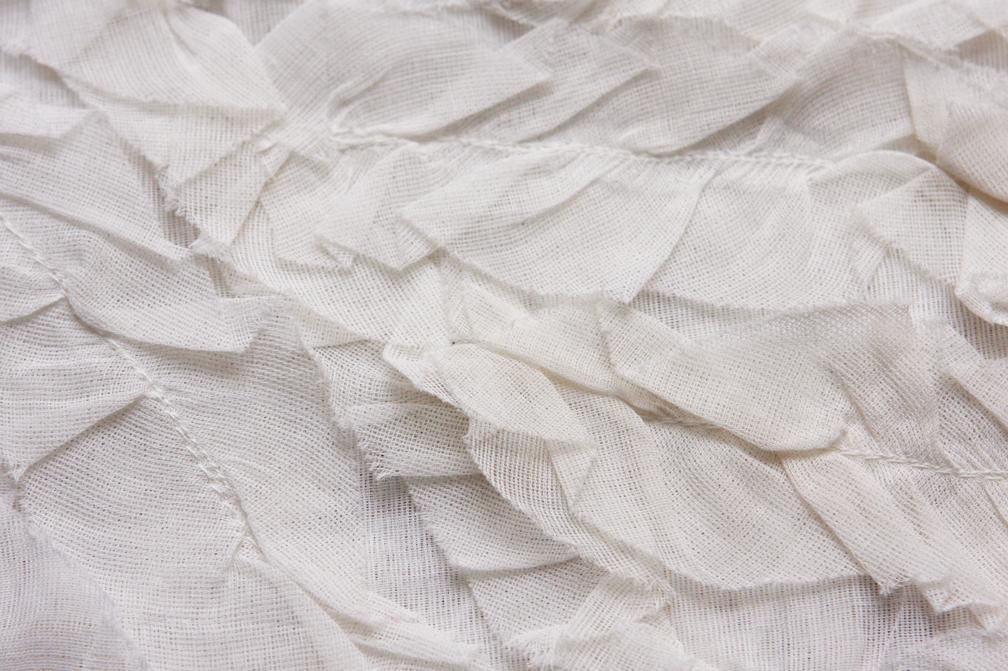 Indian Ruffled Cotton2