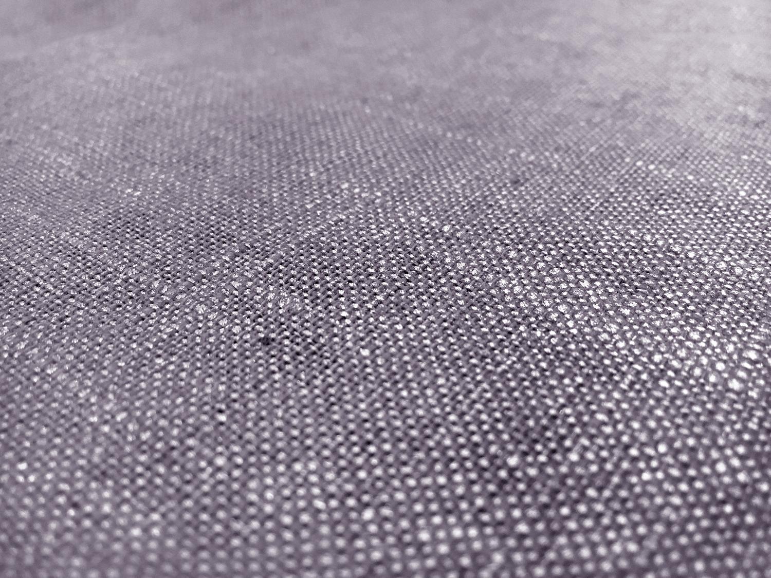 Metallic Linen Cotton Blend in Eclipse2