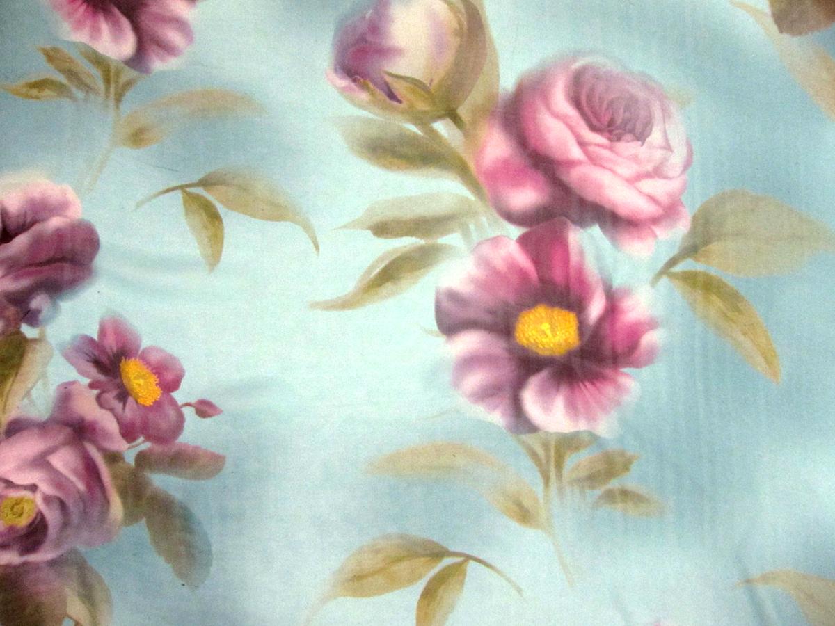 Printed Silk Chiffon0