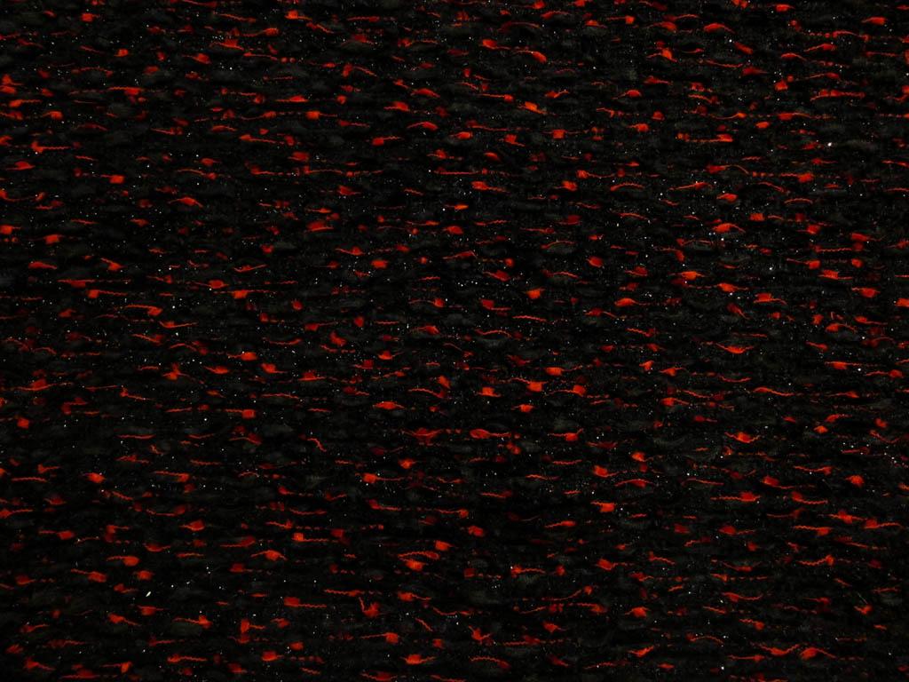 Viscose Cotton Lurex Tweed0