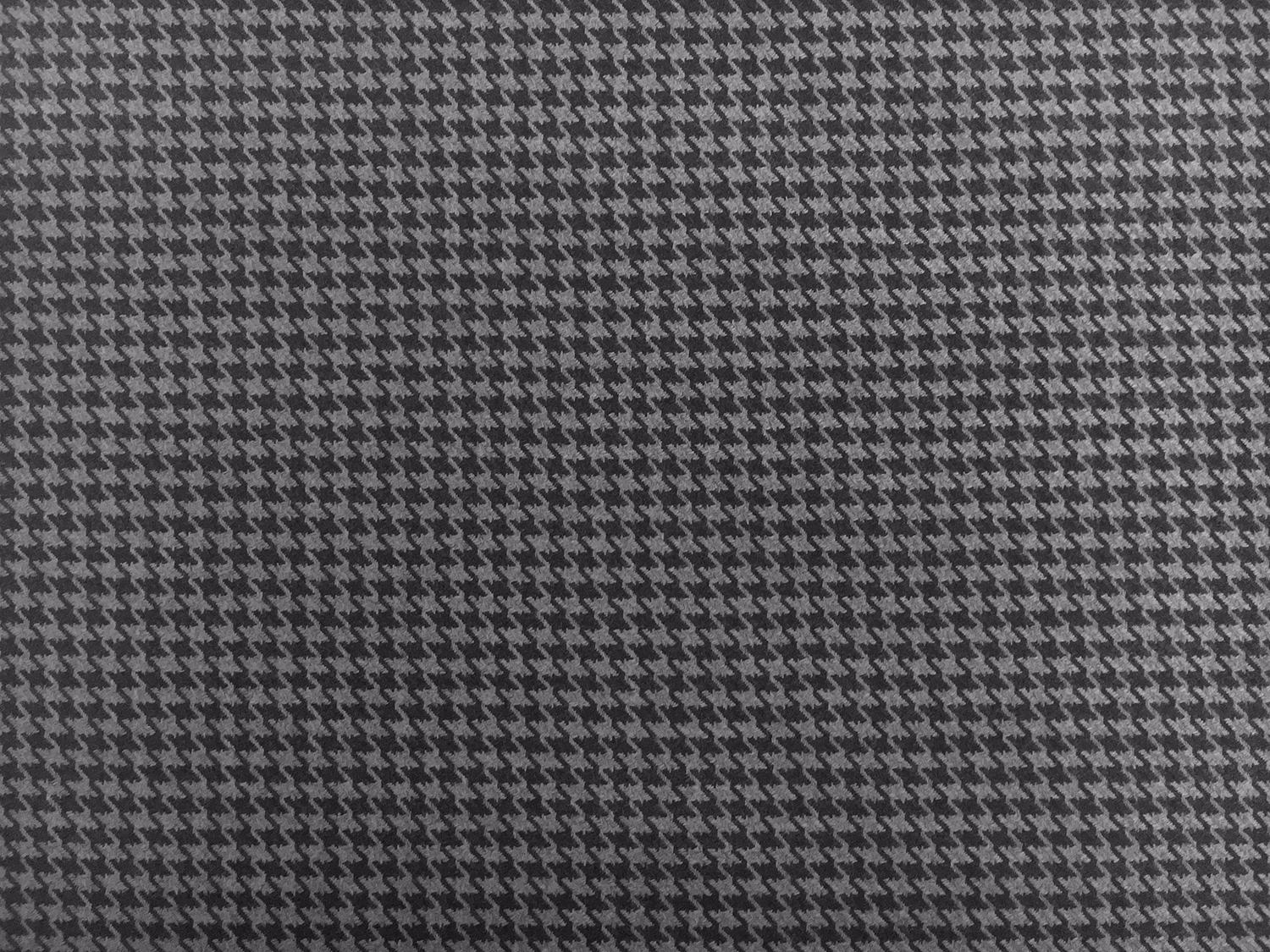 Italian Wool Houndstooth in Greys0