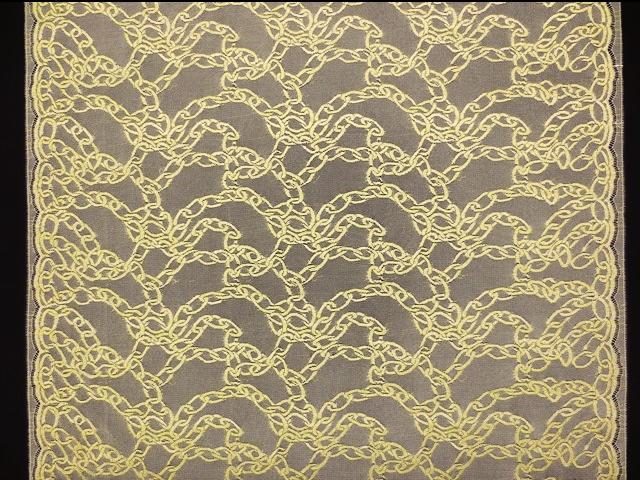 Metallic Chantilly Lace3