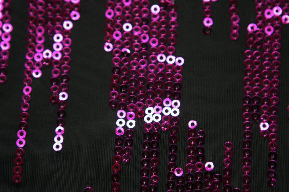 Mini Sequins on Poly Spandex2