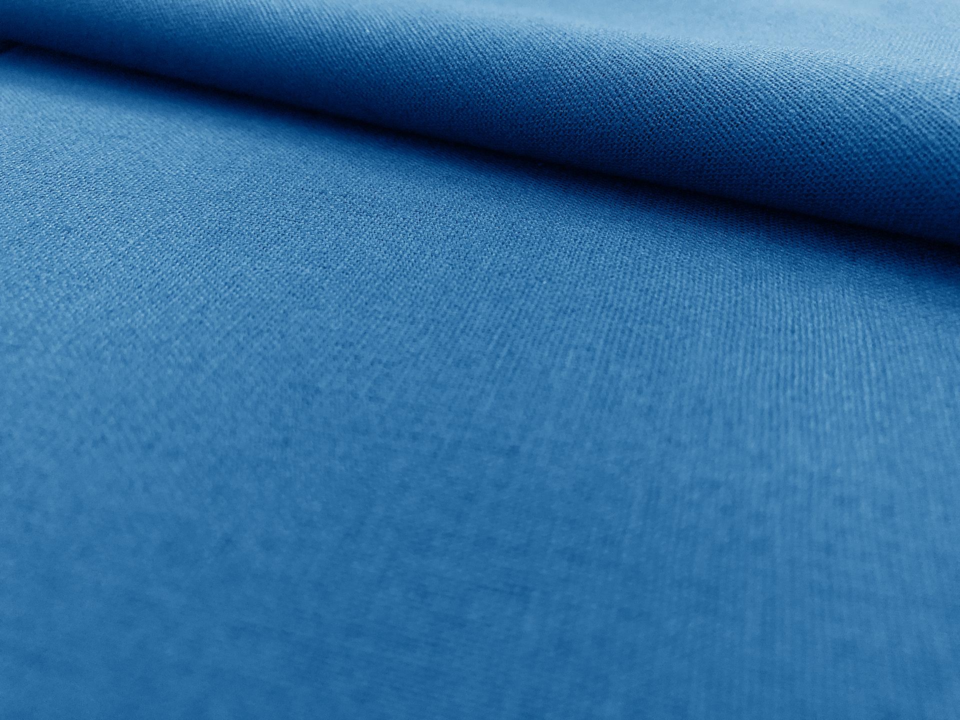 Linen Cotton Blend in Indigo0