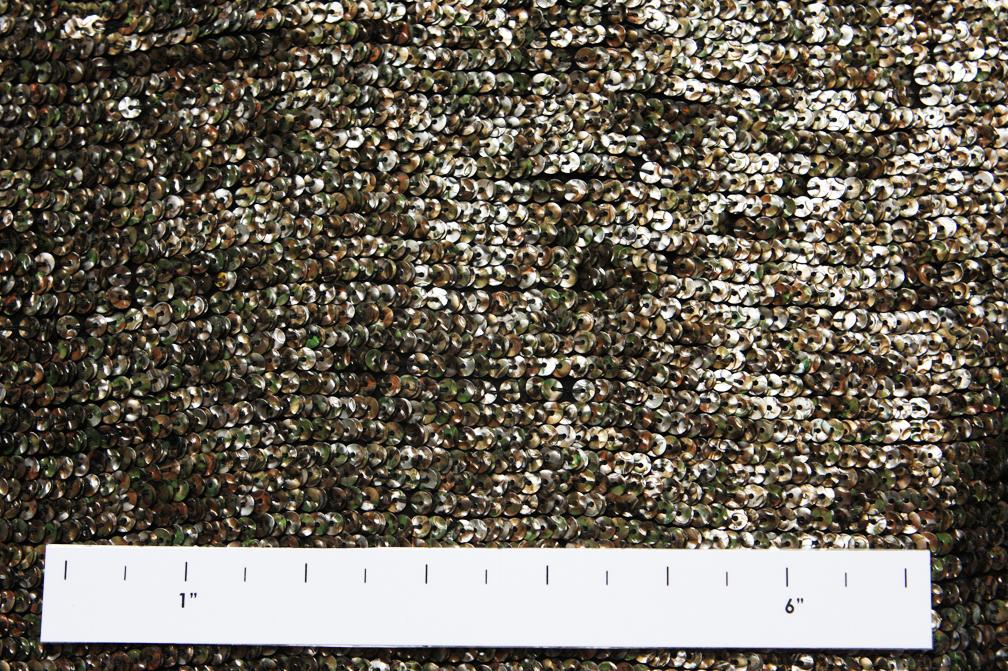 Sequins on Silk Chiffon1