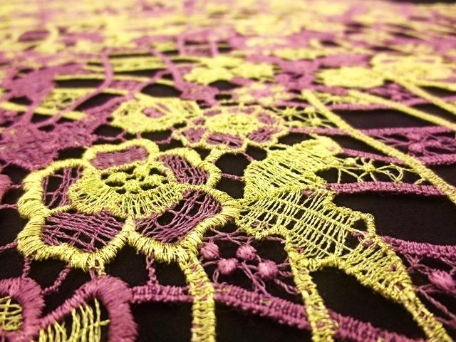 Metallic Guipure Lace2