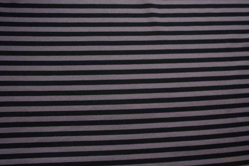 Rayon Poly Lycra Stripe Knit0