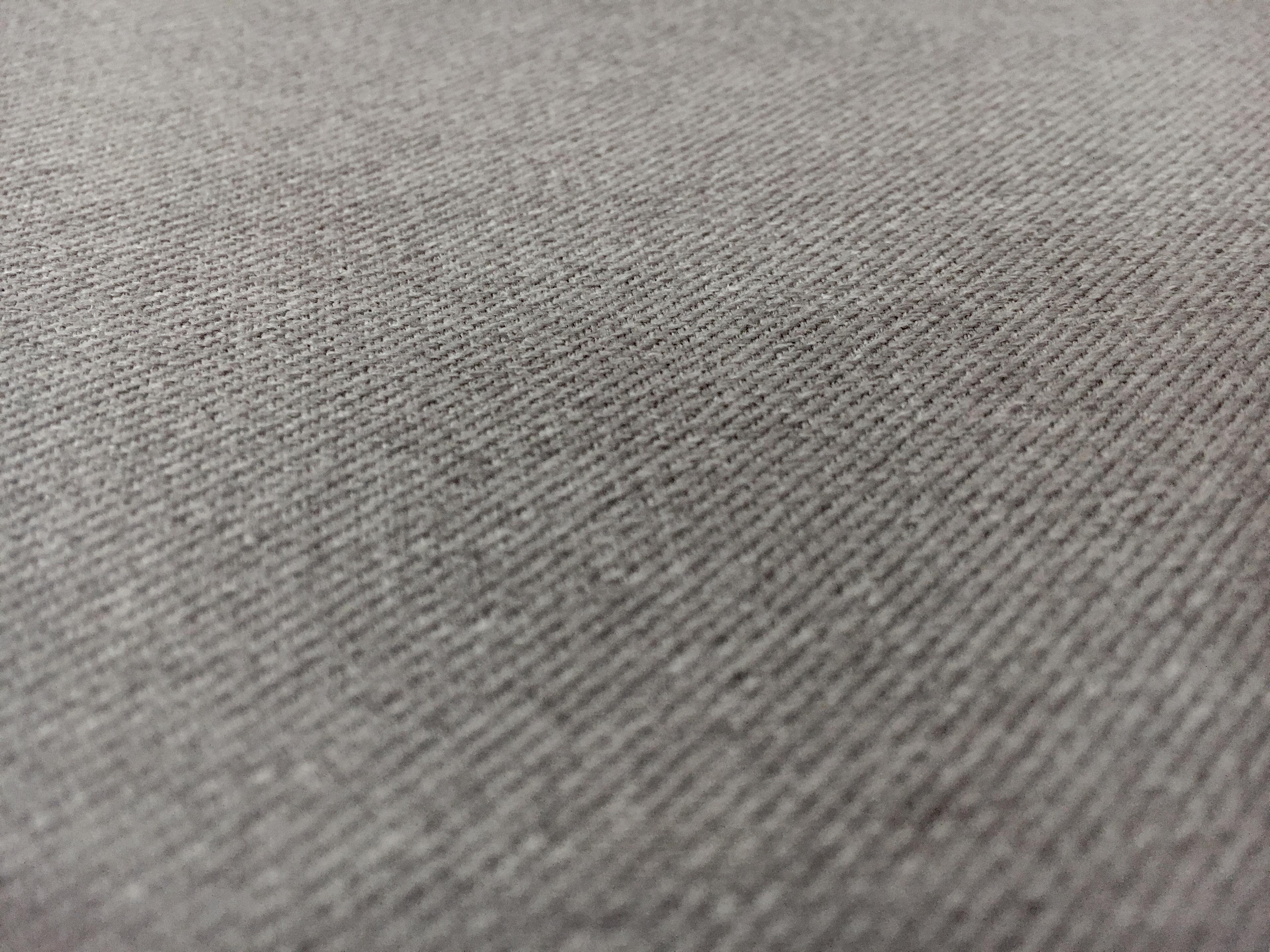 Polyester Gabardine Upholstery in Grey0
