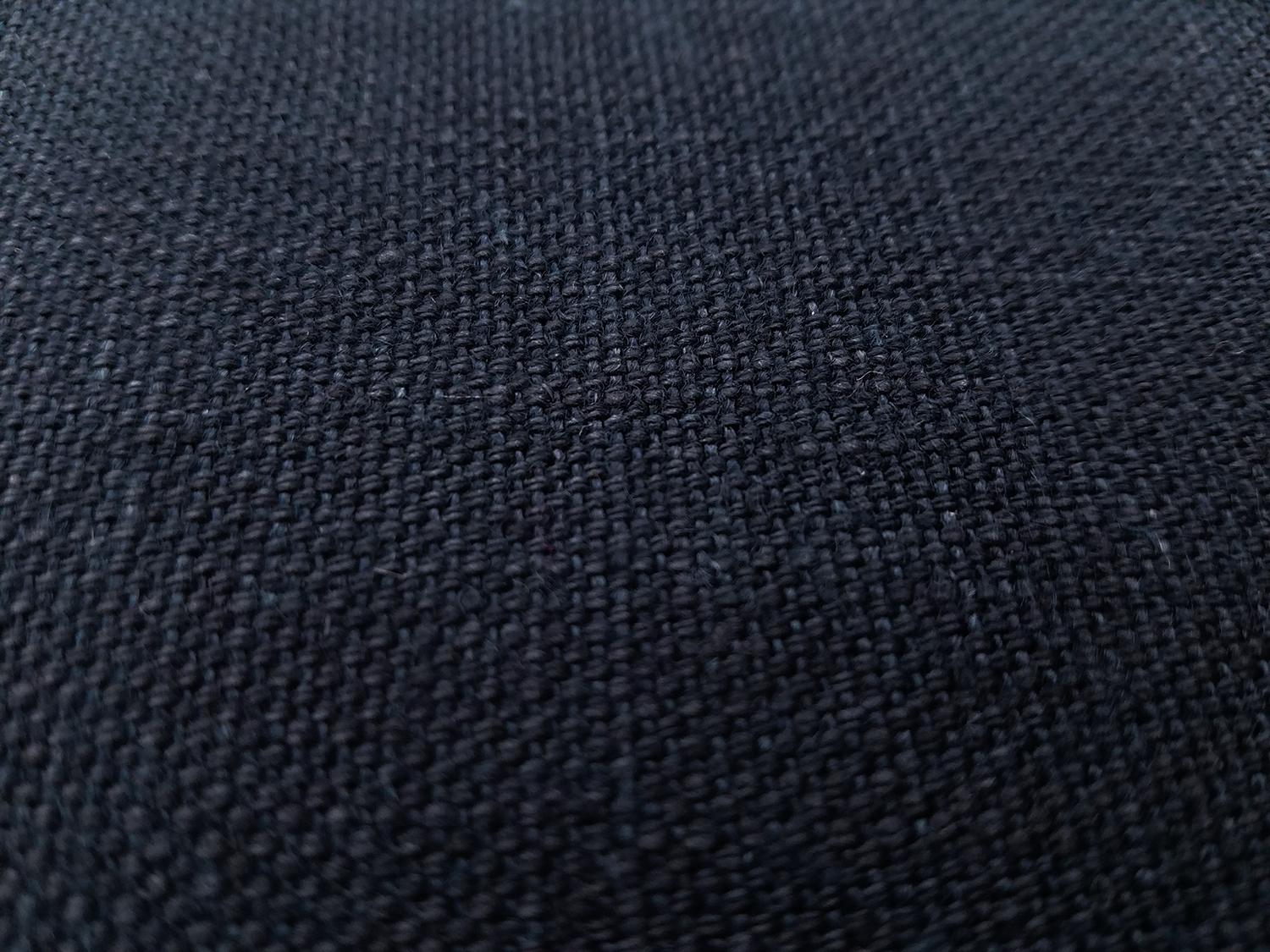 Linen Upholstery in French Blue0