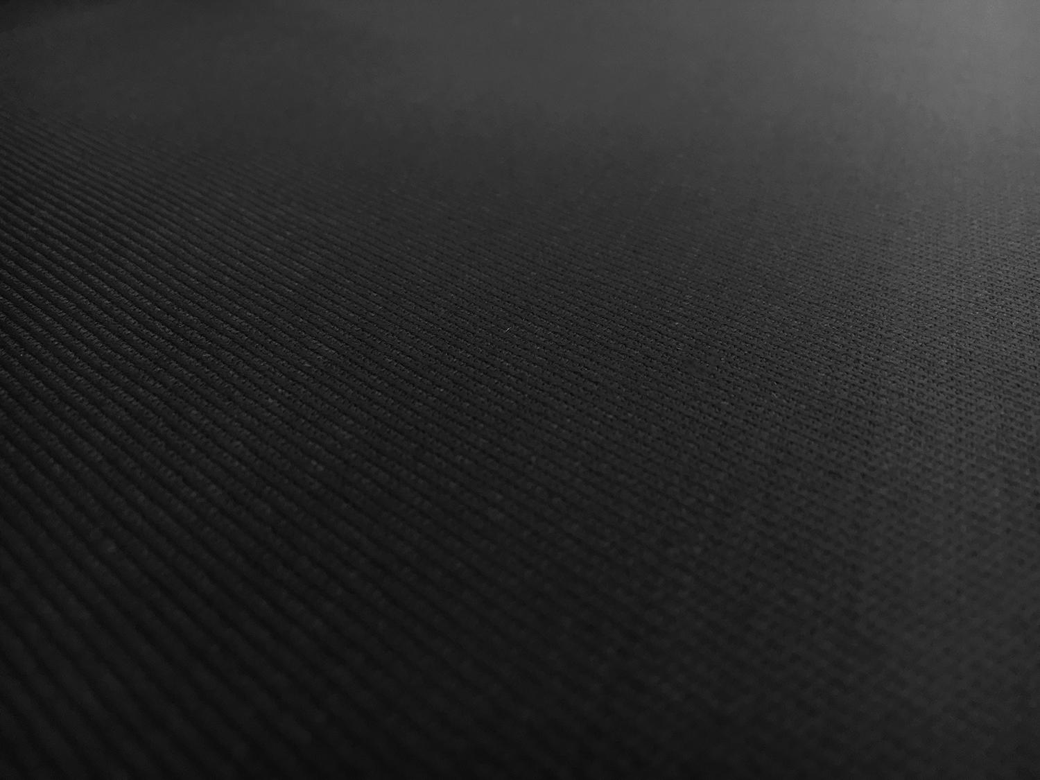 Italian Stretch Virgin Wool Twill Suiting in Nero0