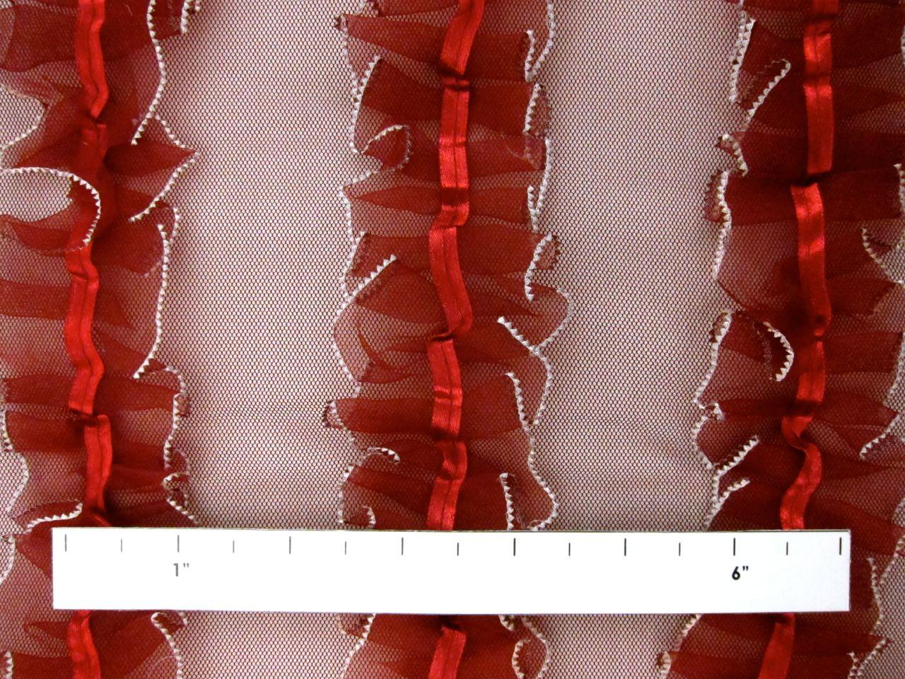 Organza Ruffles on Illusion1