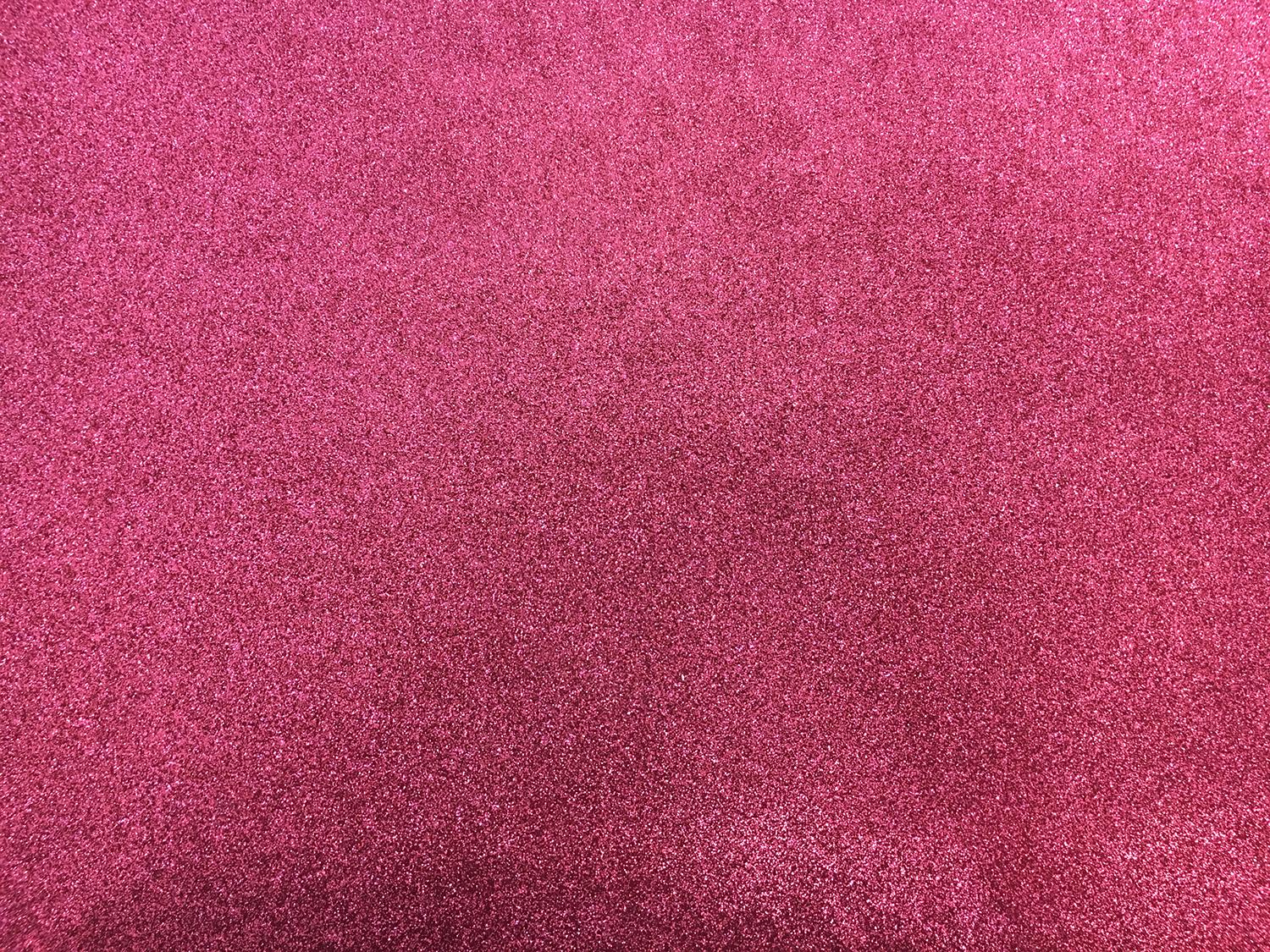 Heat Transfer Polyester Glitter Adhesive in Hot Pink0