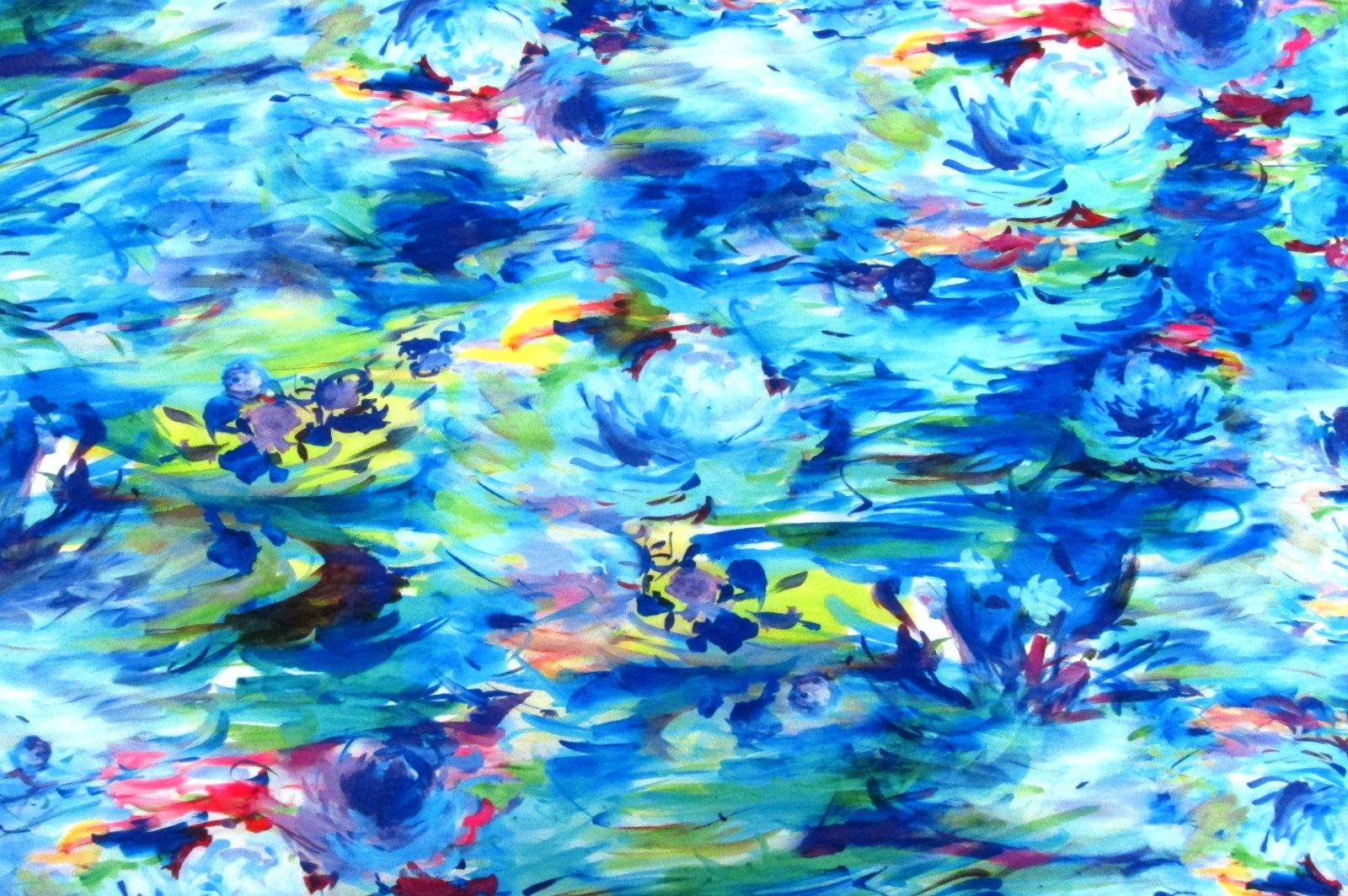 Printed Poly and Nylon Mikado0