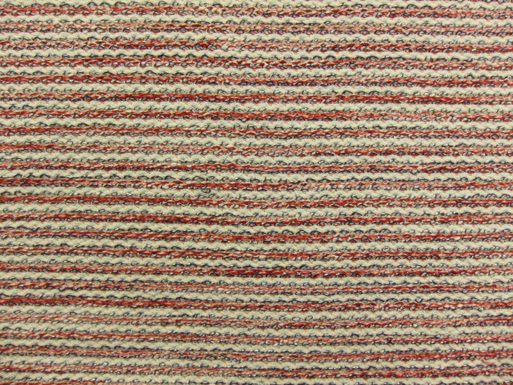 Cotton Blend Novelty Knit0