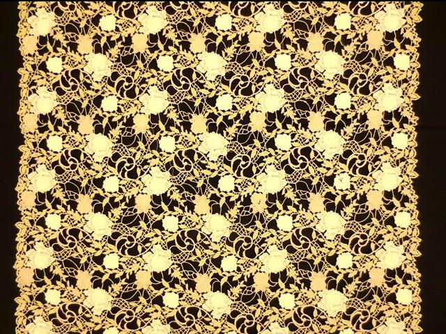 Metallic Guipure Lace3