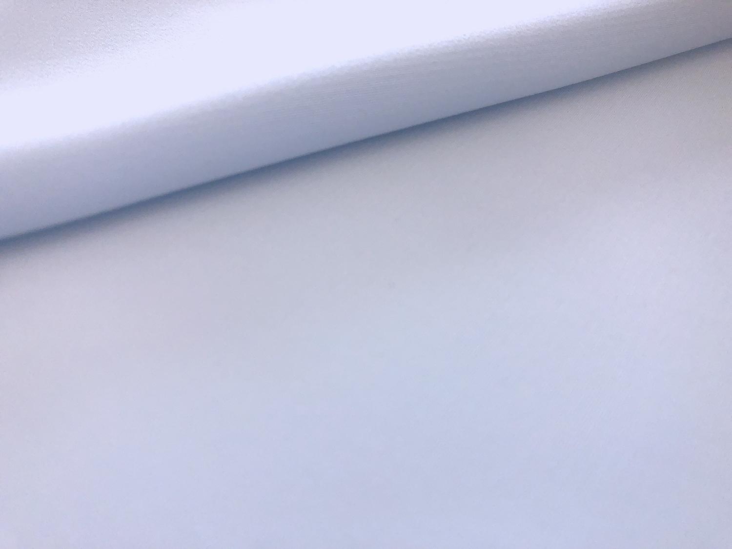 Polyester Powder Crepe De Chine in Powder Blue0