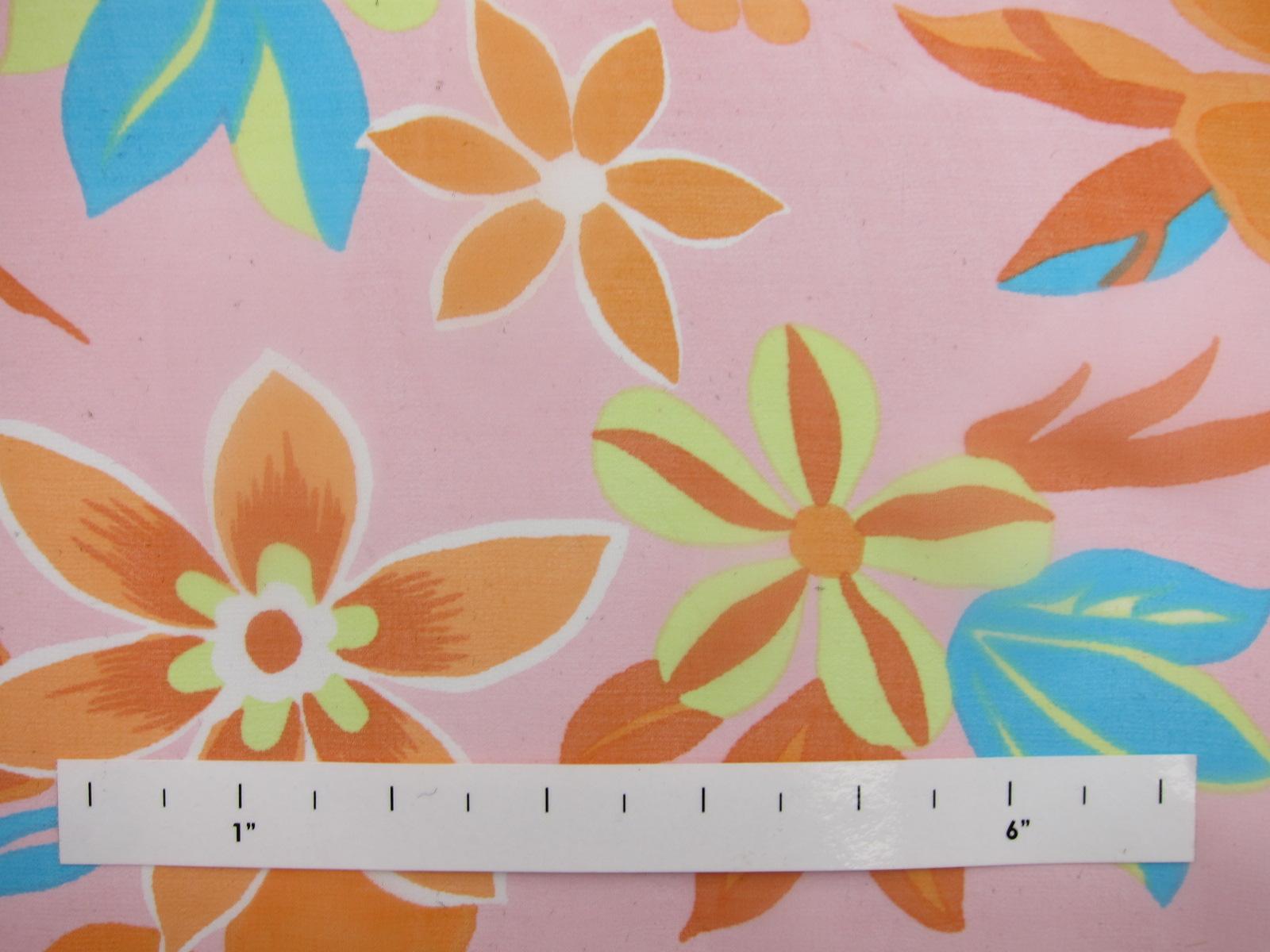 Printed Silk Chiffon0