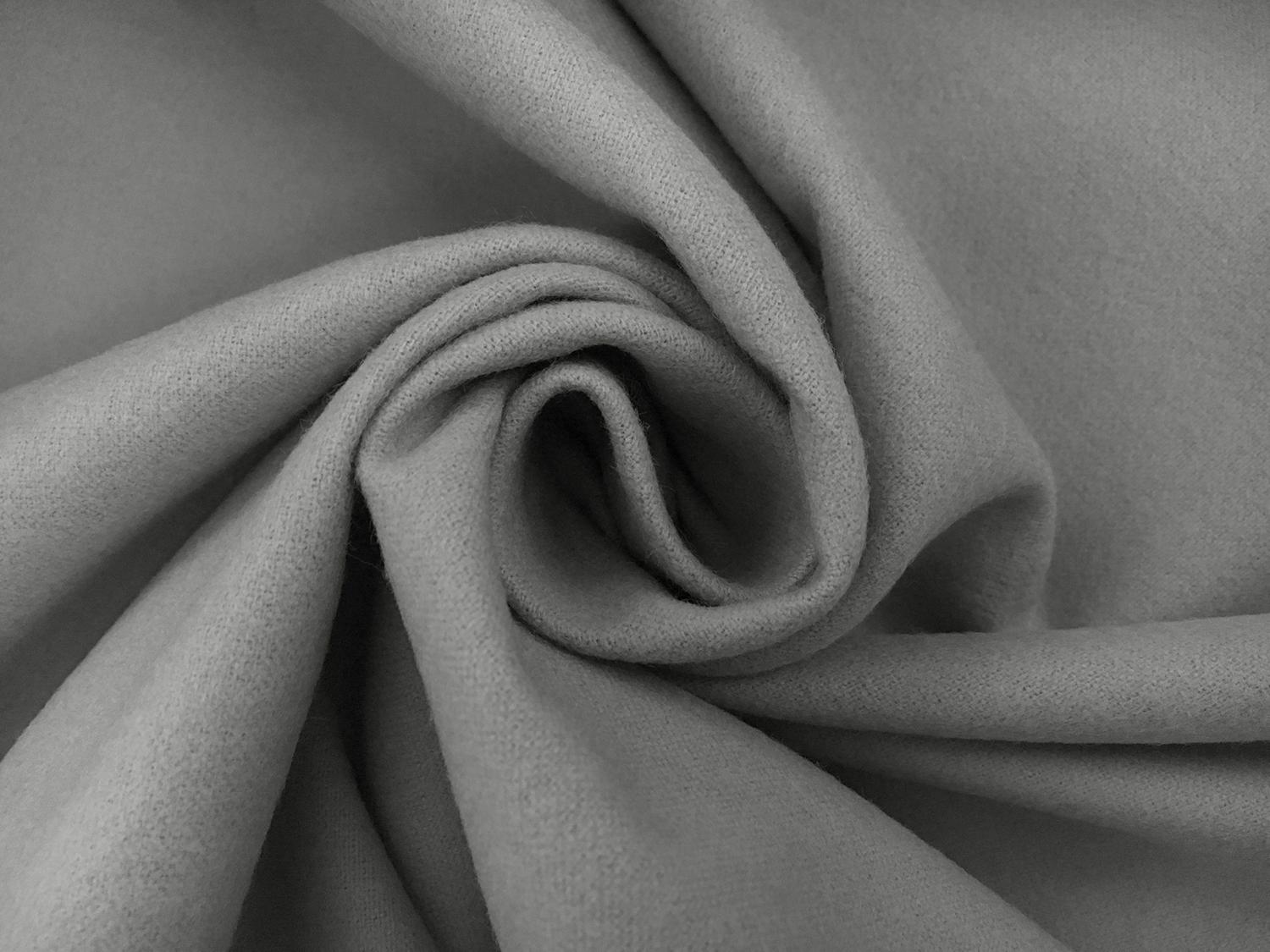 Cotton Flannel in Grey1