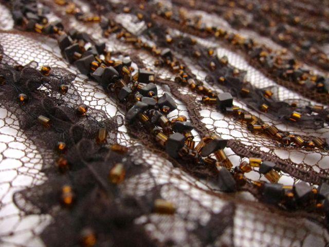 Ribbon Beads and Stones on Novelty Lace2