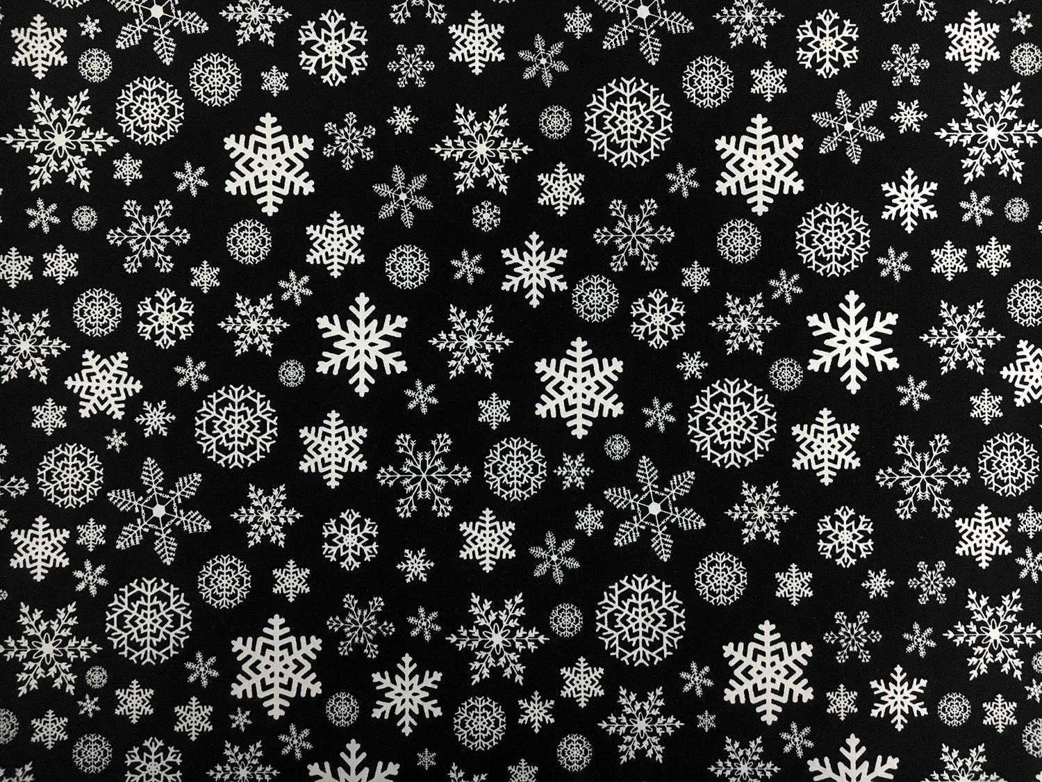 Cotton Broadcloth Holiday Print0