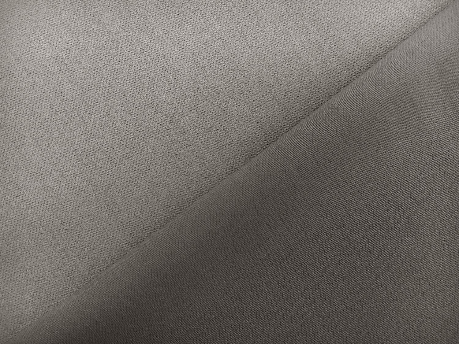 Italian Wool Satin Faille in Stone Grey0