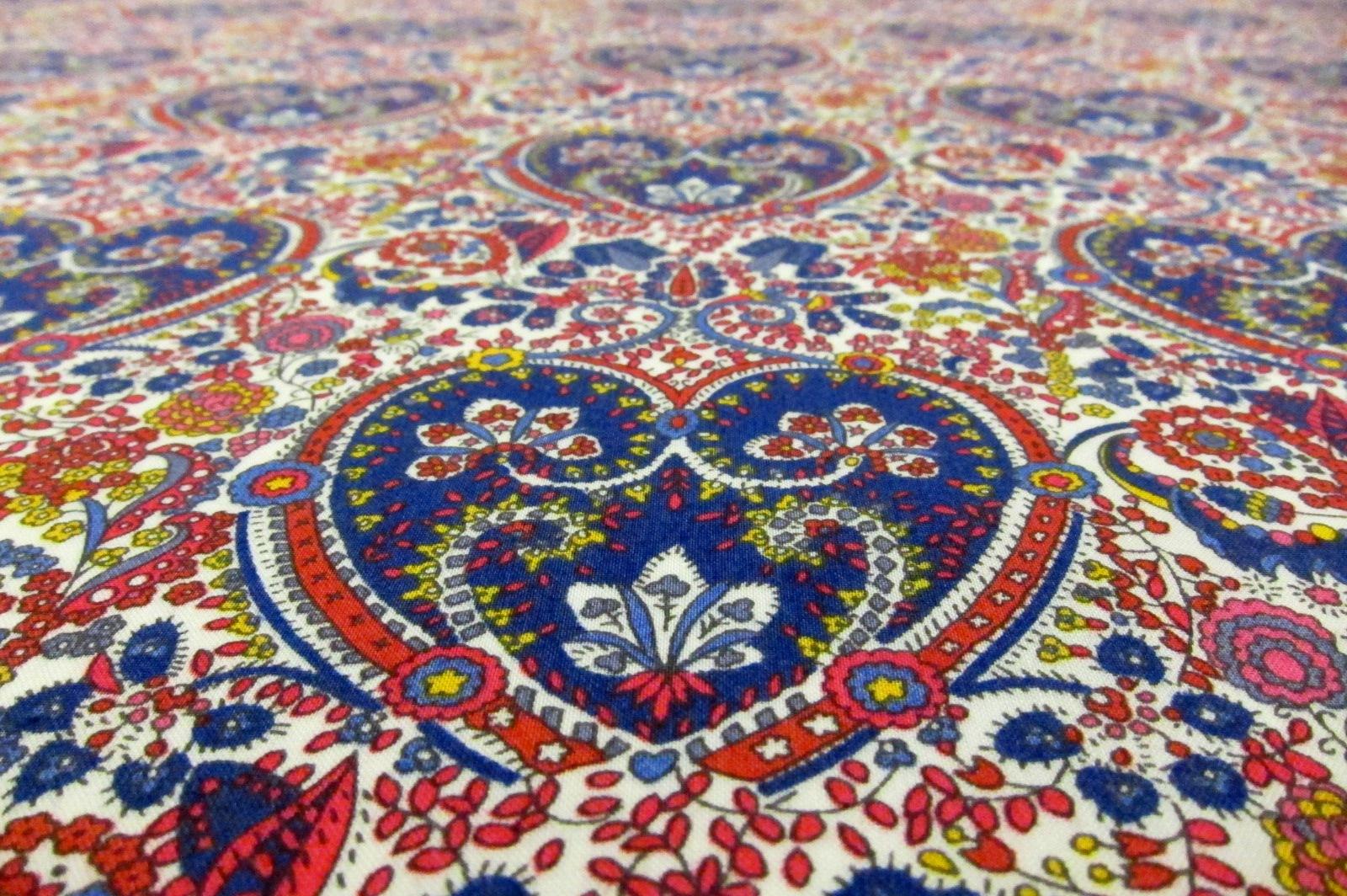 Liberty of London Cotton Lawn Print2