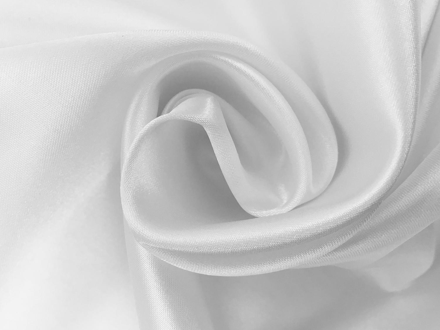 Tahari Stretch Polyester Charmeuse in White0