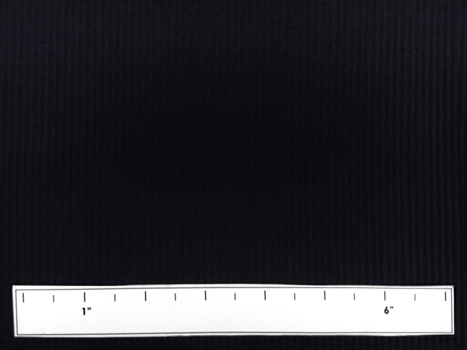 Wool Lycra Ottoman Crepe in Midnight Navy2