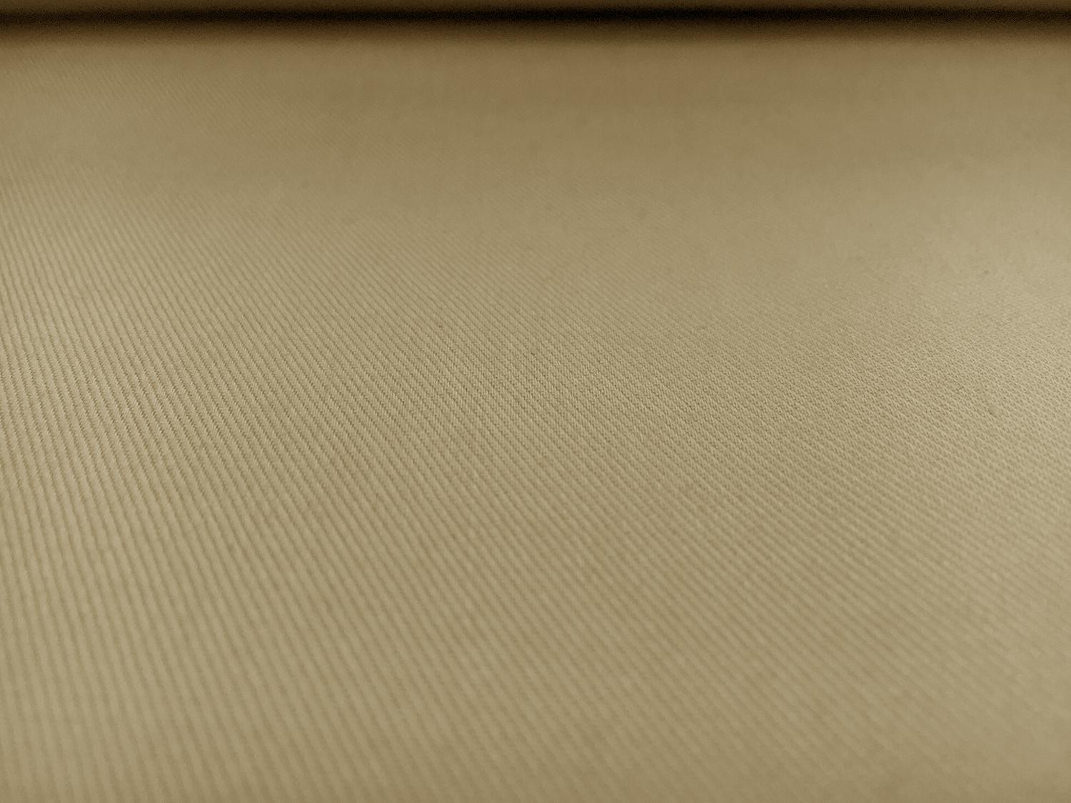 Japanese Cotton Stretch Twill in Tan0