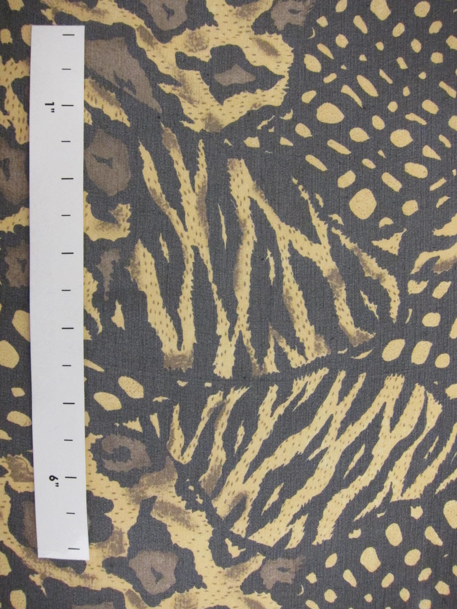 Printed Silk Chiffon0