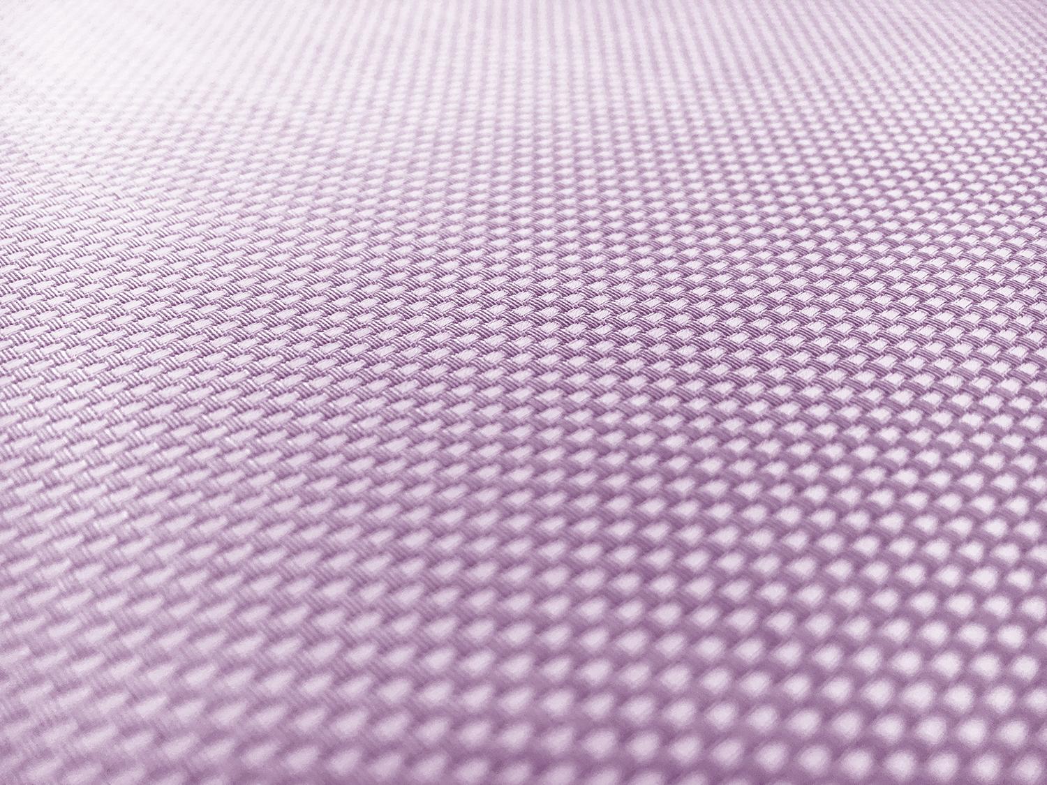 Italian Cotton Oxford Cloth in Lilac2