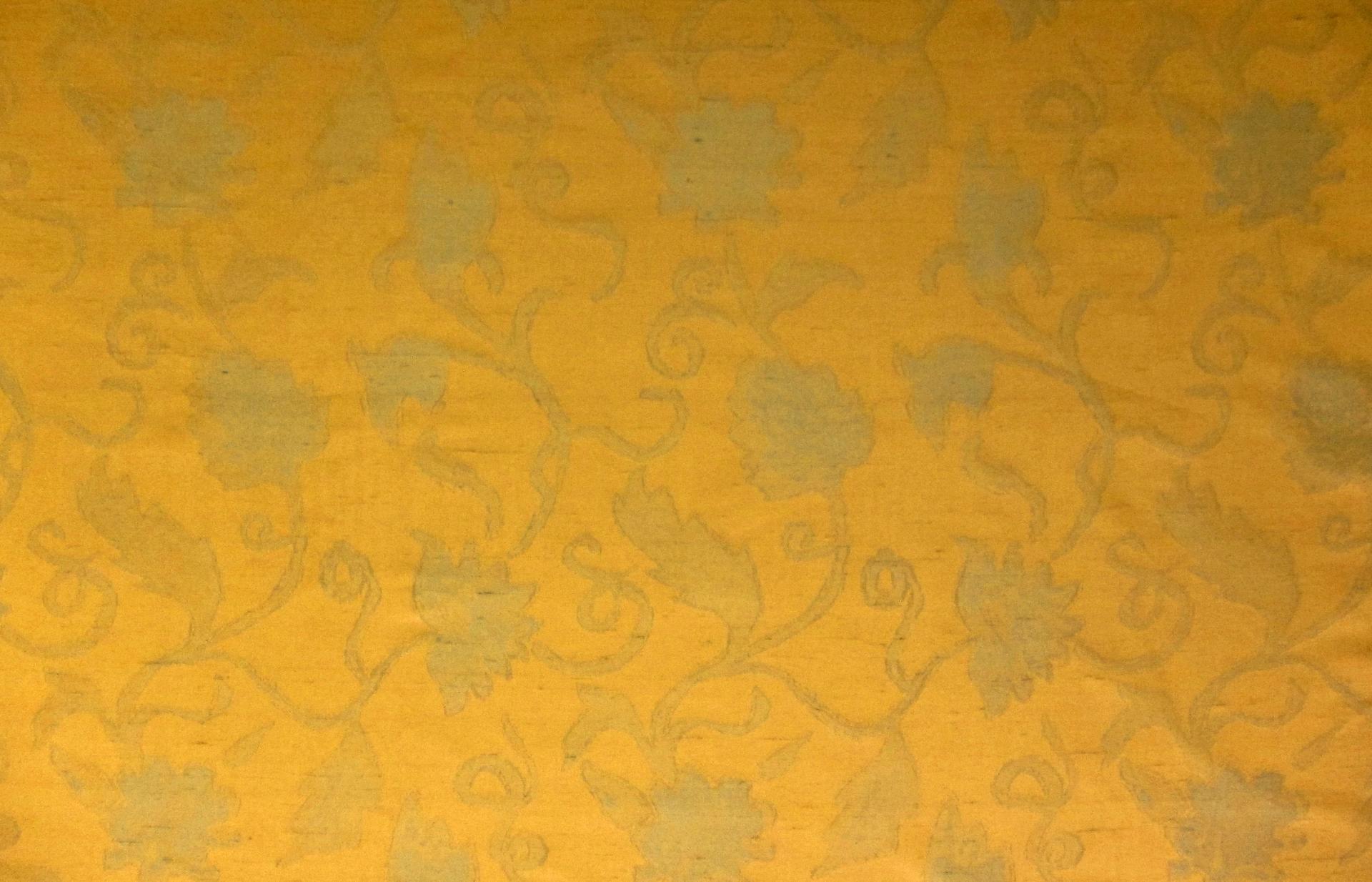 Antique Silk Satin Jacquard0