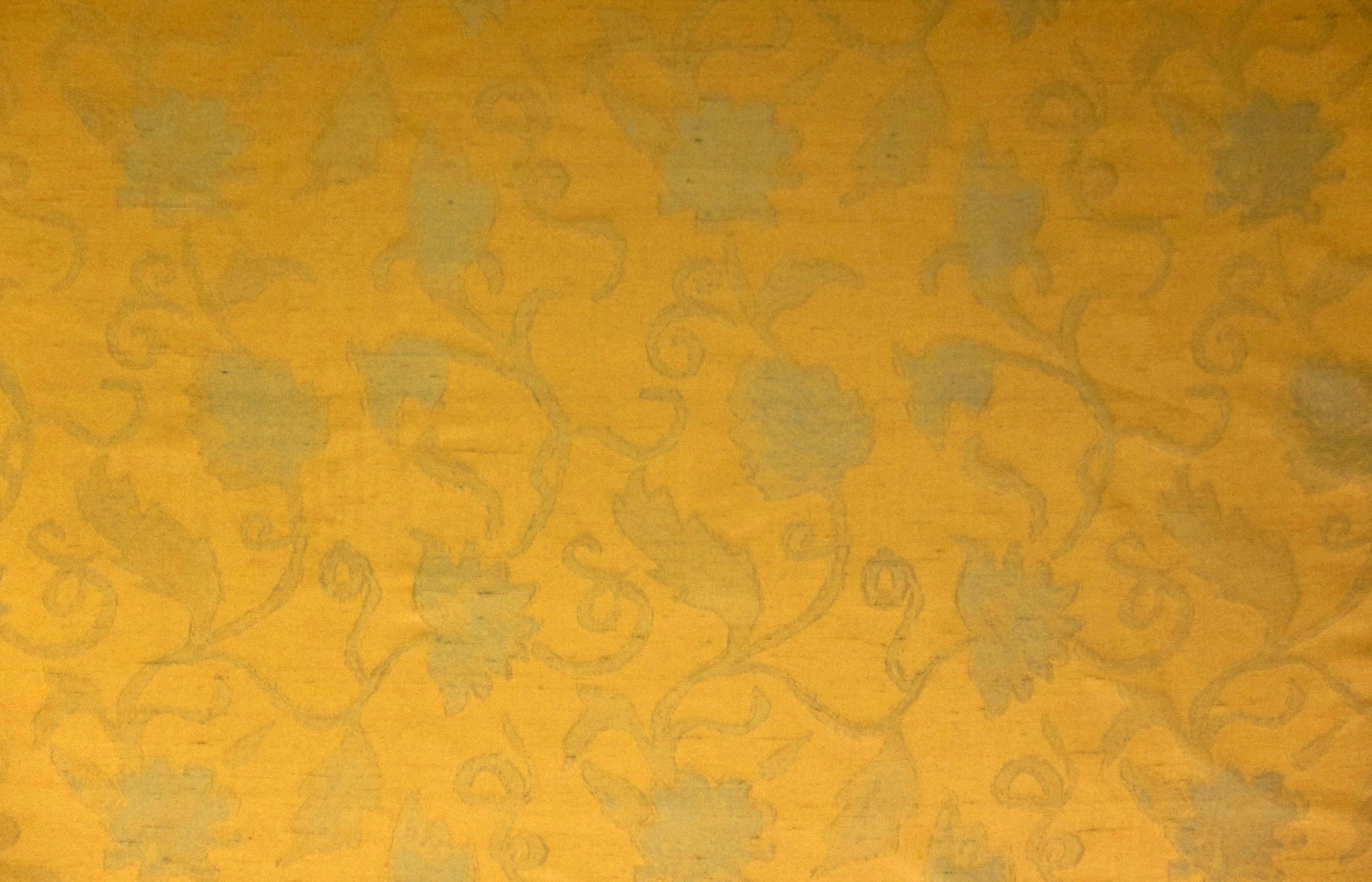 Antique Silk Satin Jacquard0