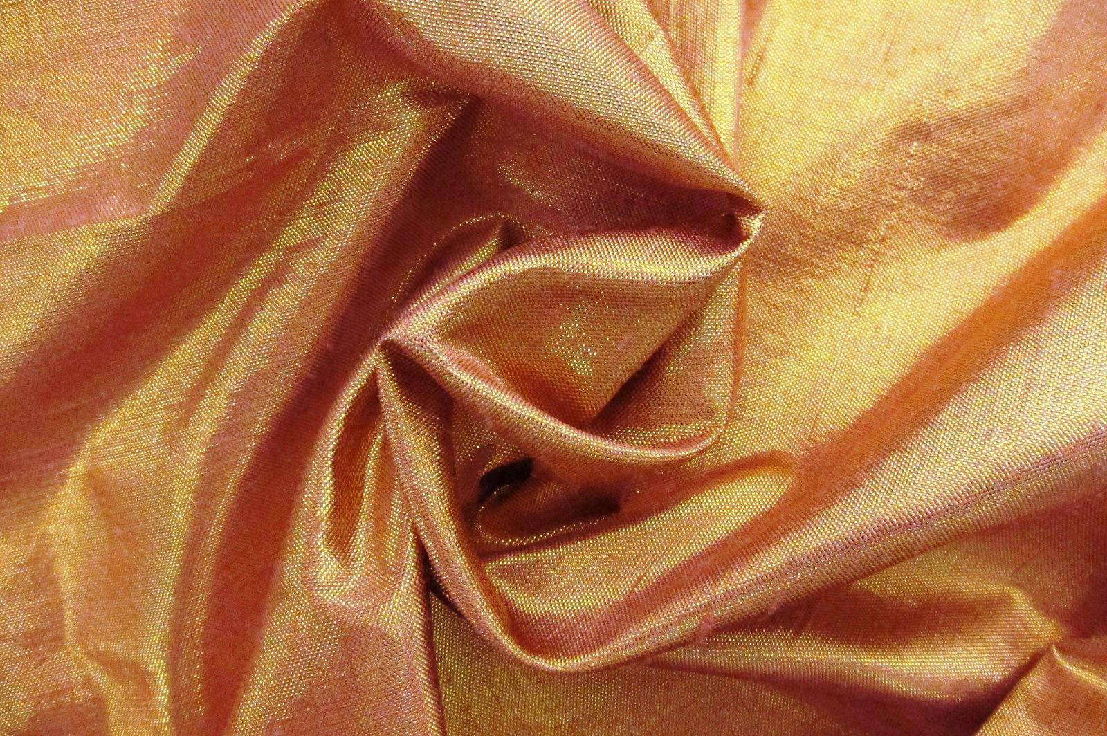 Metallic Silk Shantung2