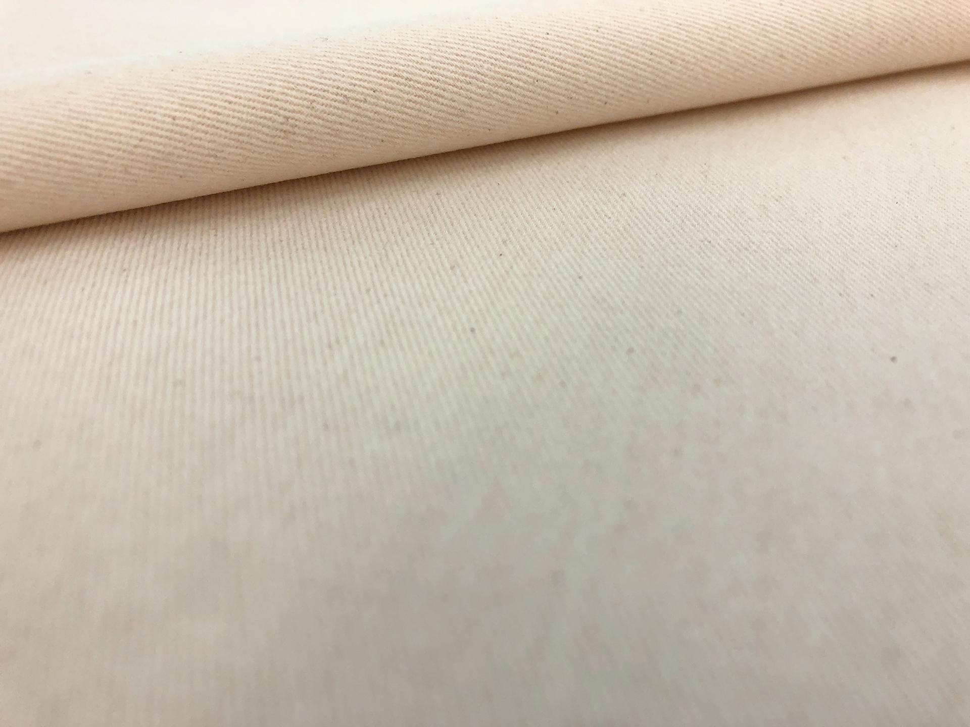 7oz Sanded Cotton Twill in Natural0