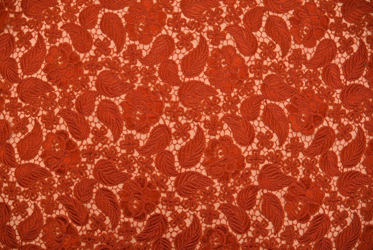 Embroidered Polyester Tulle0