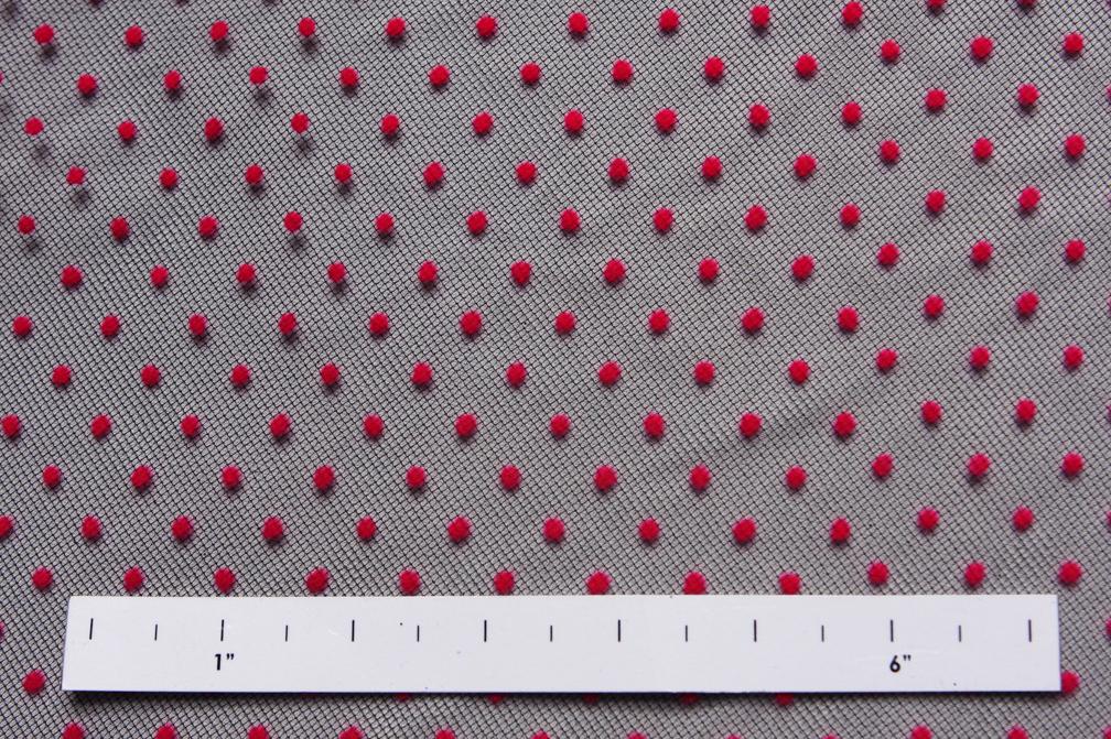 Flocked Dots on Illusion1