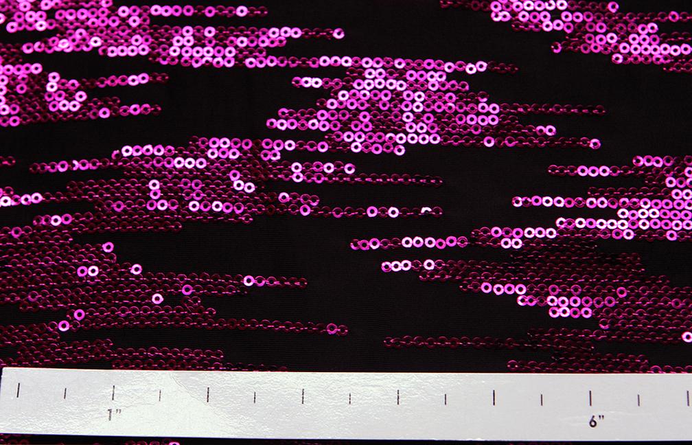 Mini Sequins on Poly Spandex1