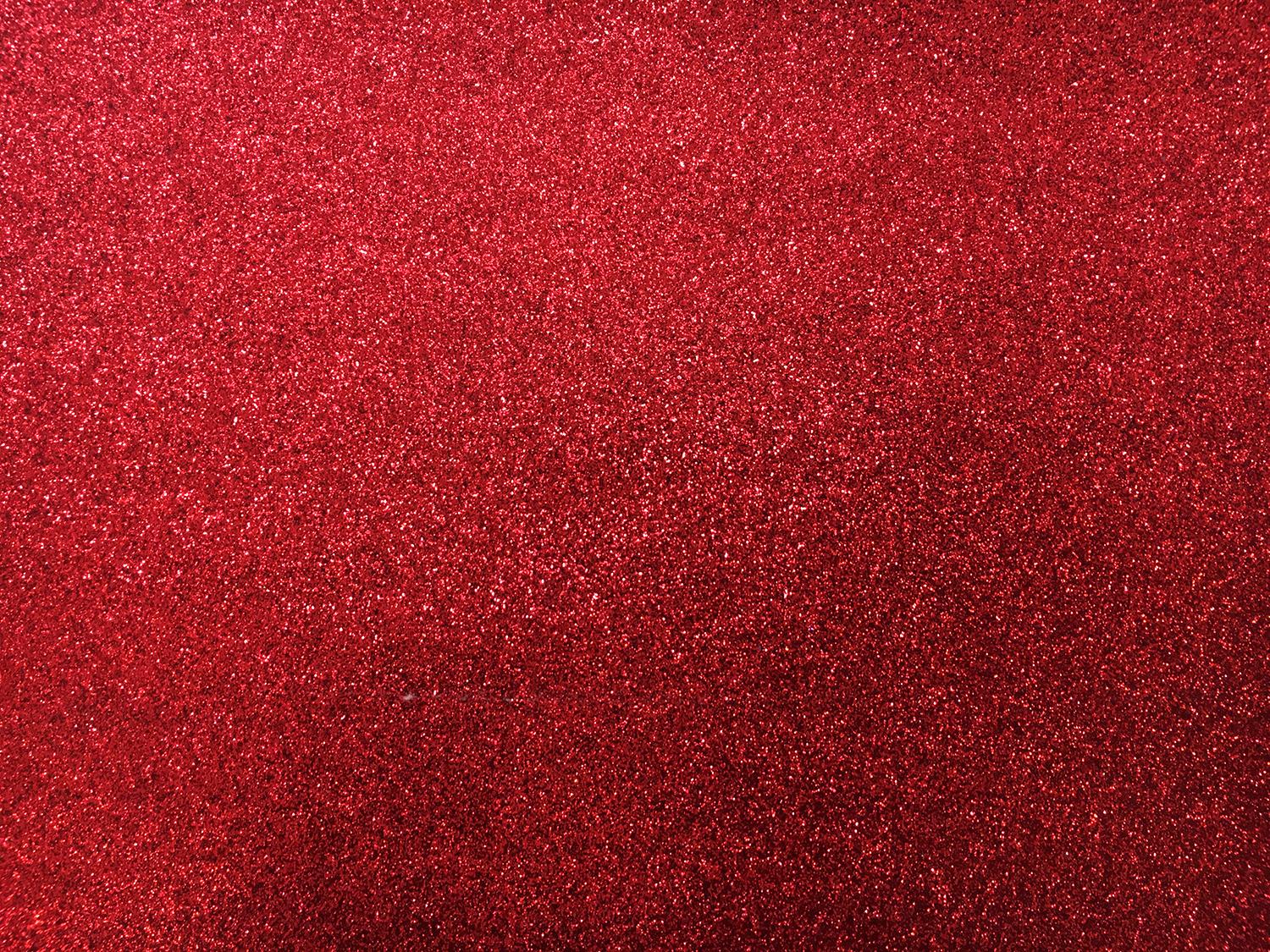Heat Transfer Polyester Glitter Adhesive in Red0
