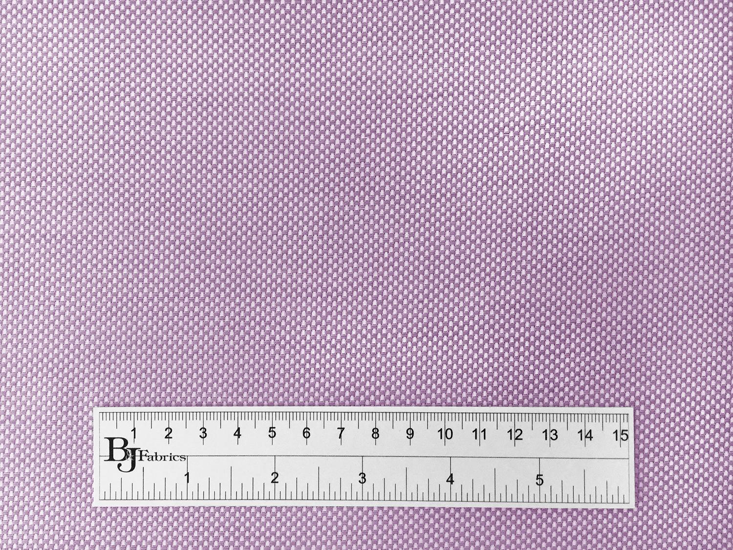 Italian Cotton Oxford Cloth in Lilac3