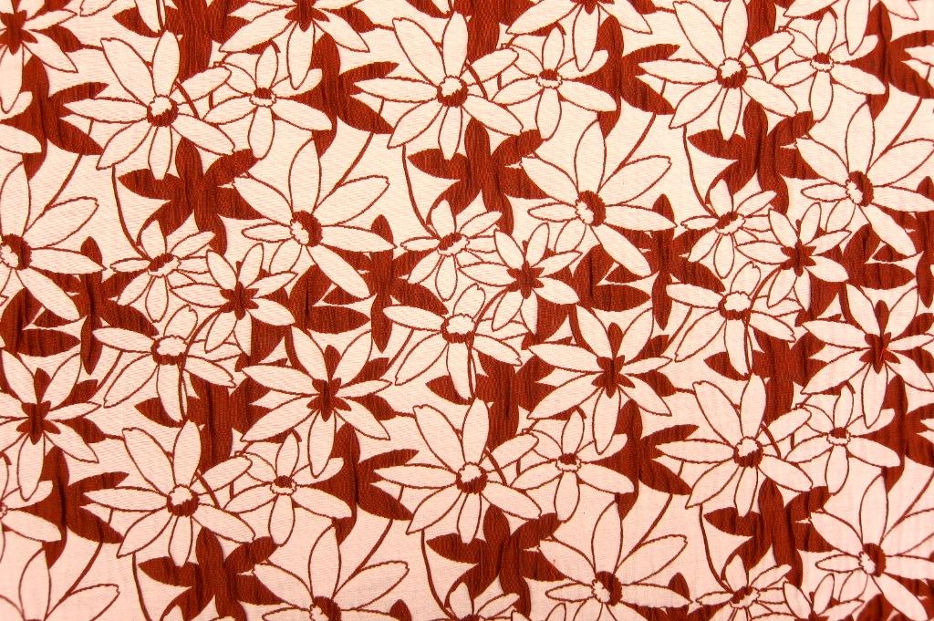 Cotton Blend Brocade0