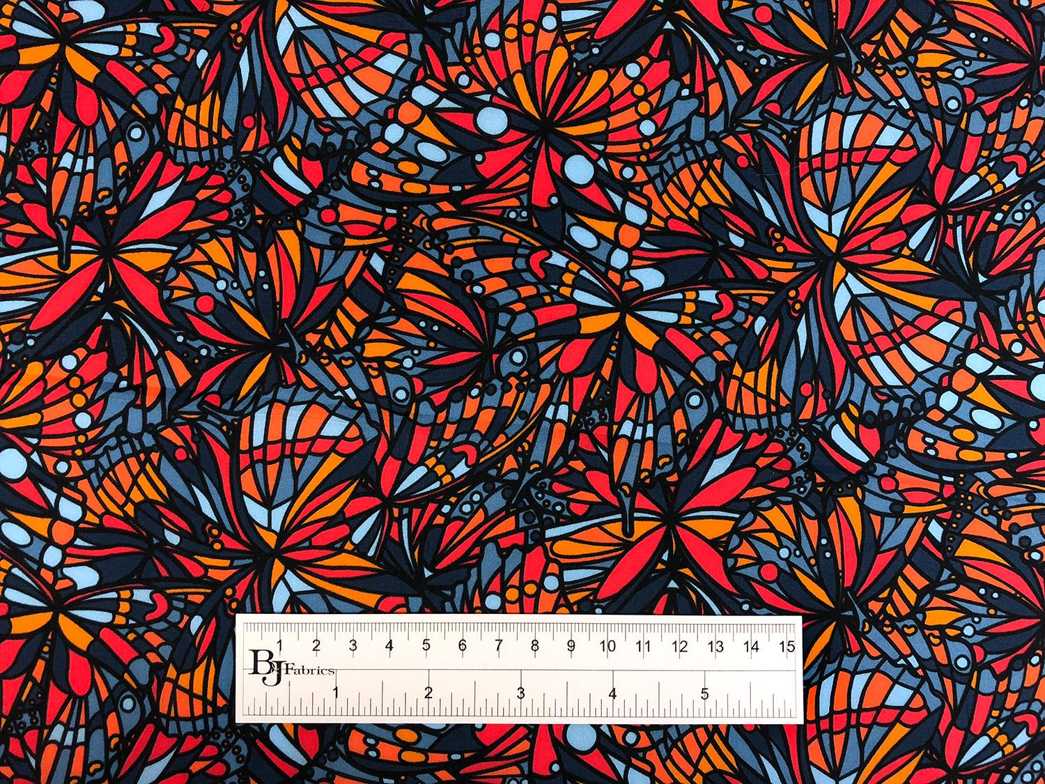 Liberty of London Cotton Lawn Butterflies Print 3