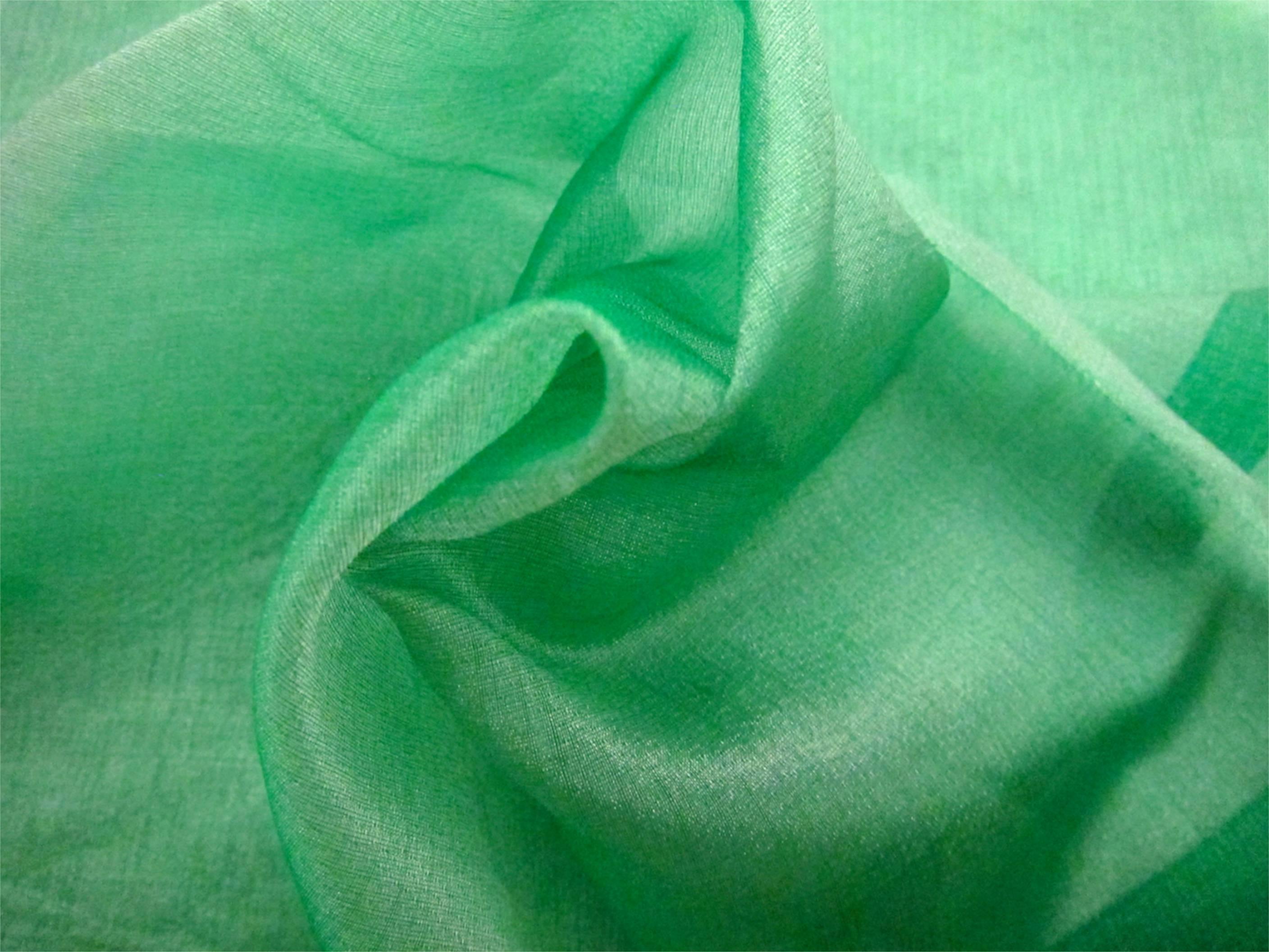 Metallic Silk Organza0