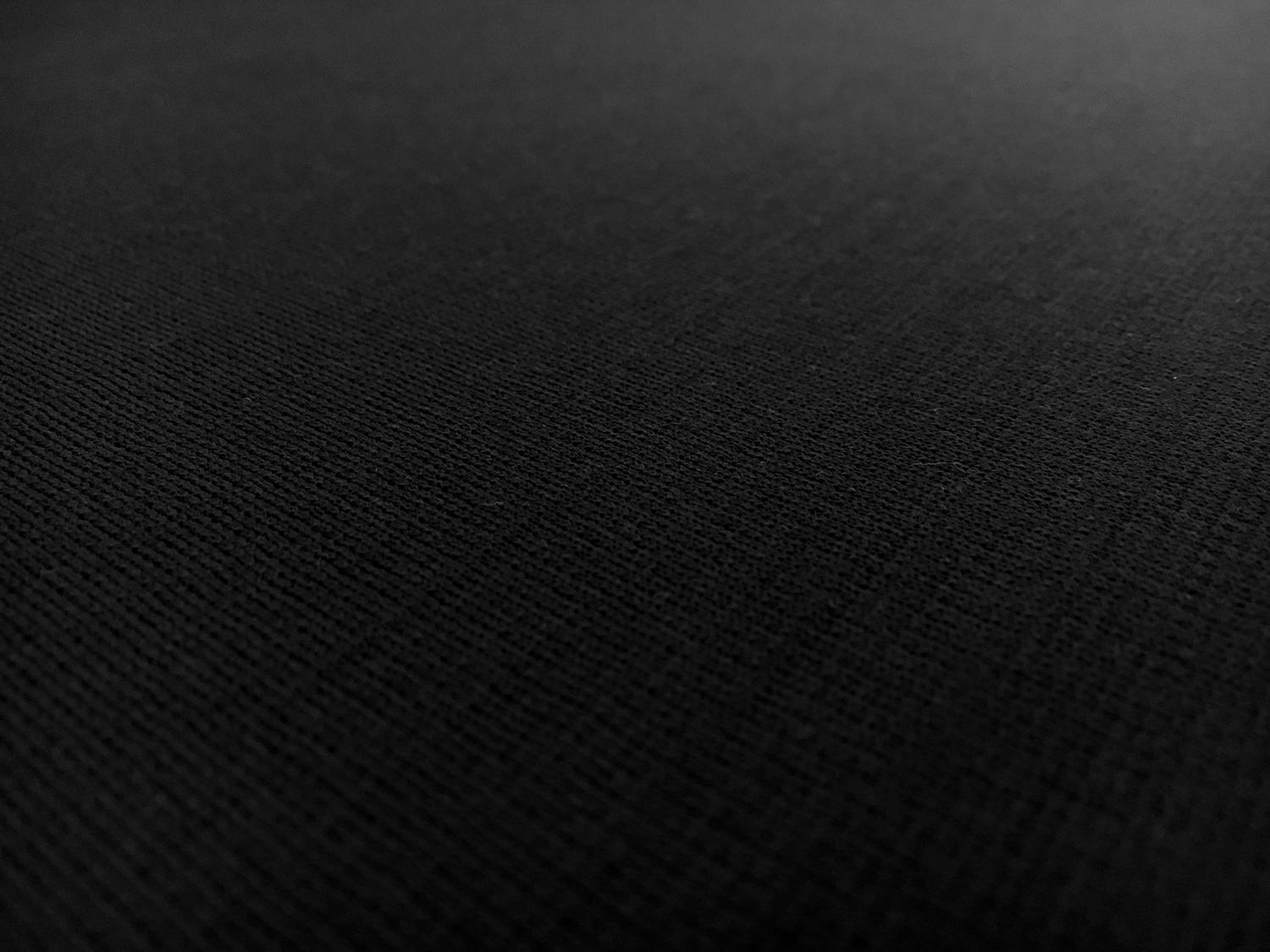 Austrian Virgin Wool Heavy Double Knit in Black2