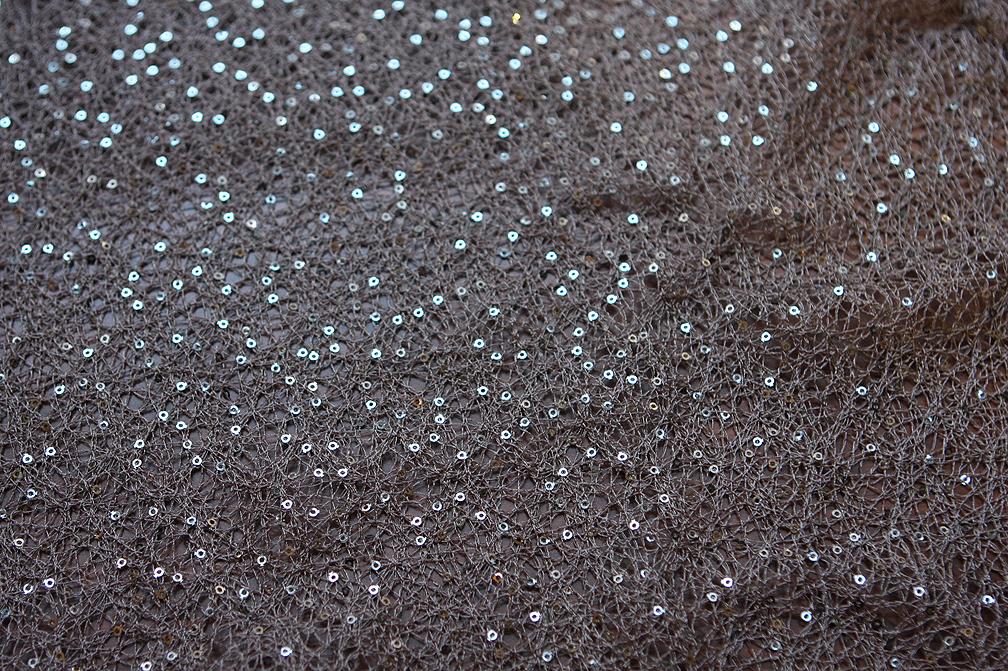 Sequins on Poly Mesh0