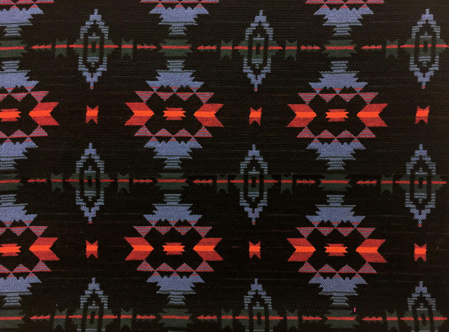 100% Cotton Woven Native American Pattern0
