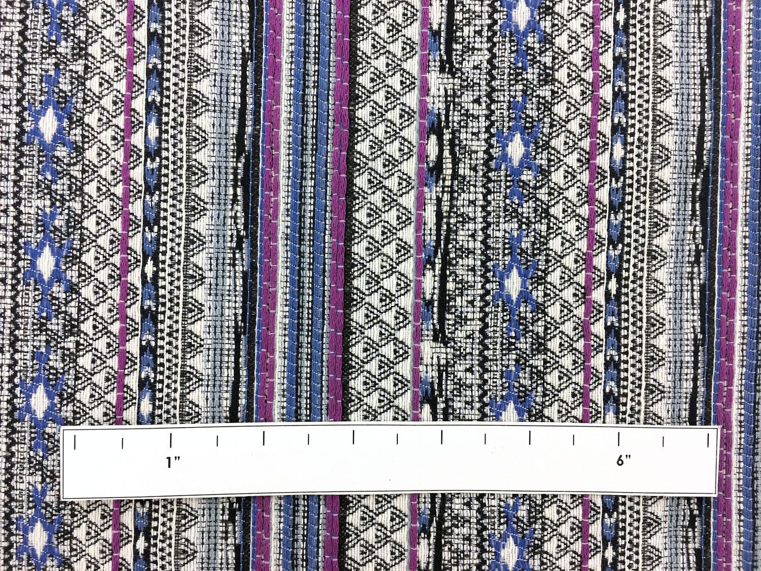 Cotton Nylon Blend Novelty1
