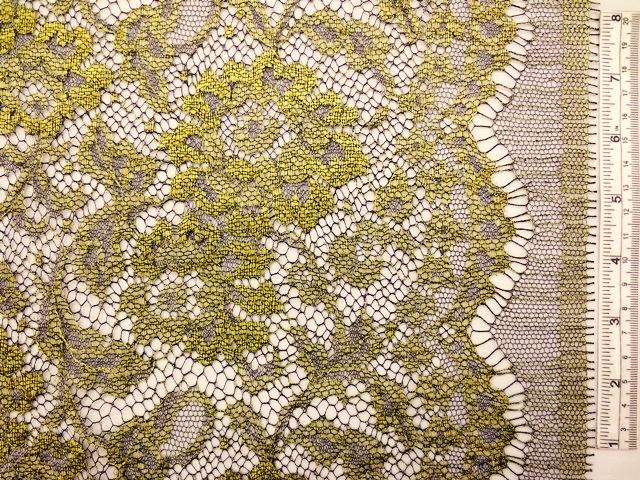 Metallic Chantilly Lace0