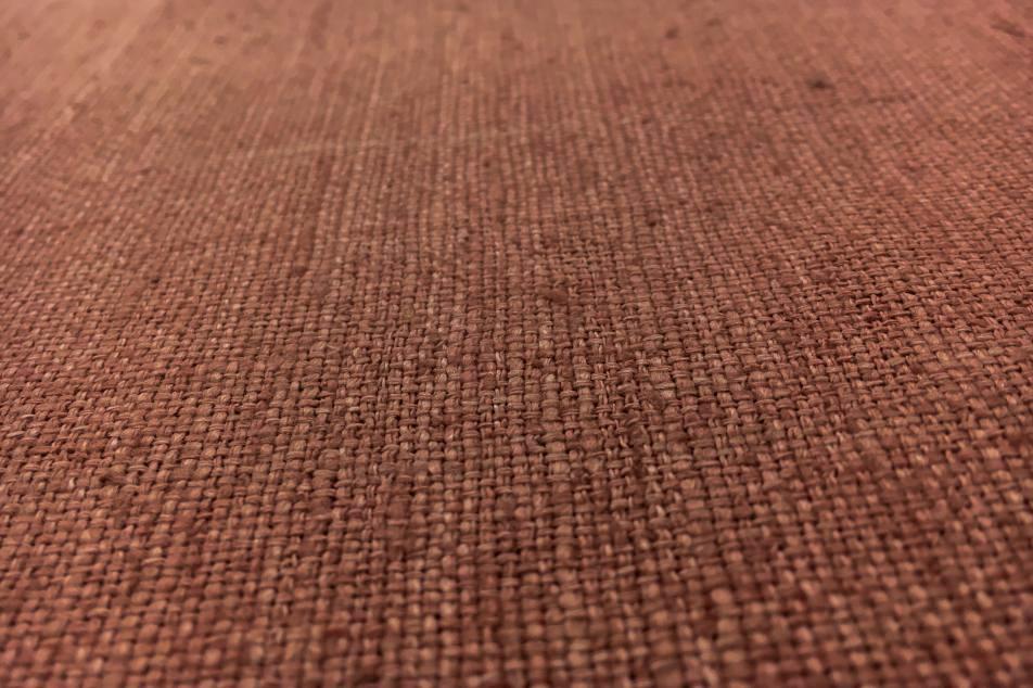 Raw Silk Matka in Chestnut 1